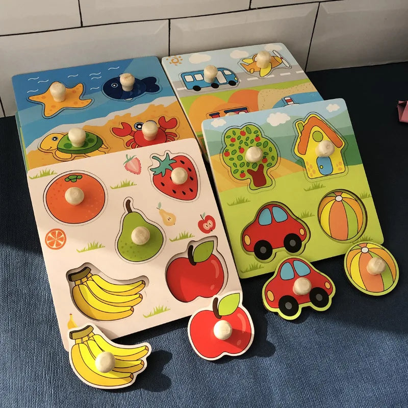 Clever Puzzle™ - Gioco intelligente - Puzzle in legno