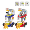 CleanPlay – Istruttivo e divertente – Carrello per la pulizia dei giocattoli