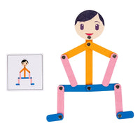 Thumbnail for PlayGrow - Crescere giocando - Puzzle Montessori Sportivo