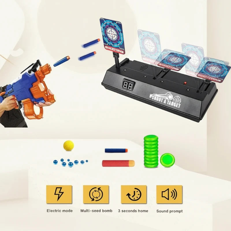 ShotMaster – Intelligente e automatico – Gioco del bersaglio