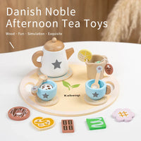 Thumbnail for Woods – Semplice e affascinante – Set da tè in legno per bambini