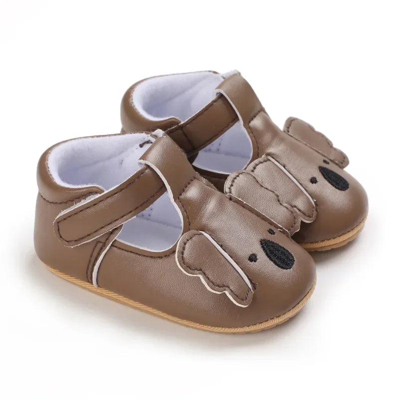 Mini Fashion - Primi passi morbidi - Scarpine per bambini con animali