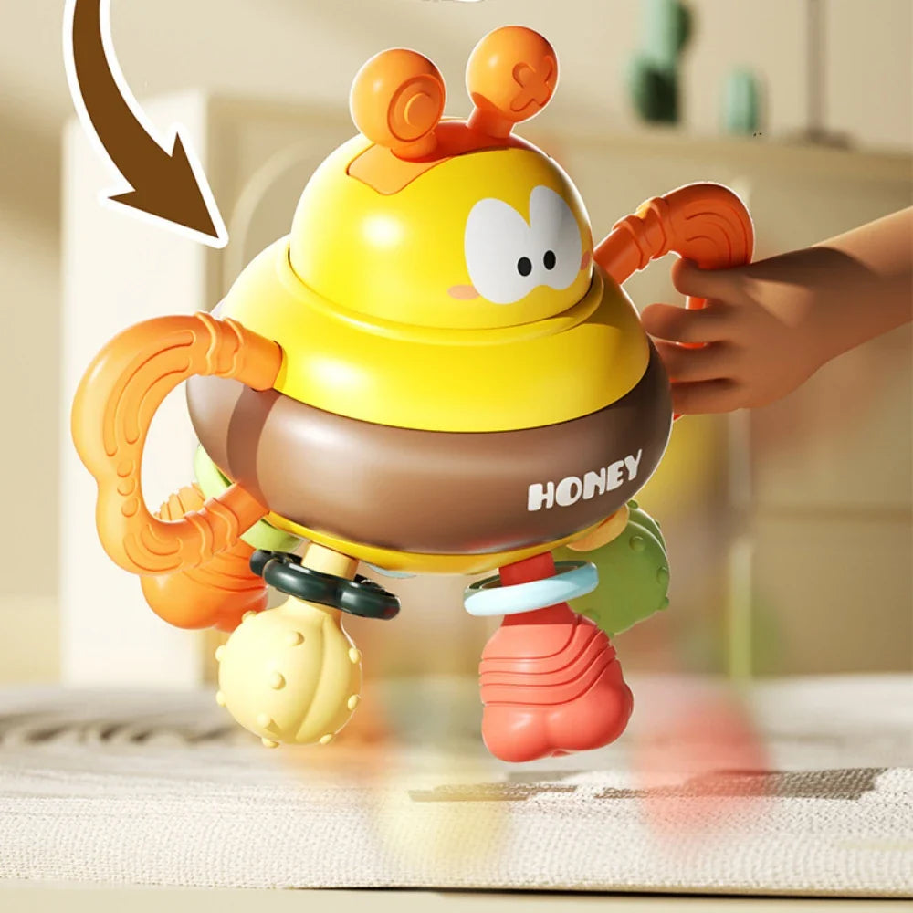 TinyHive – Sicuro ed educativo – Palla sonaglino e da mordere