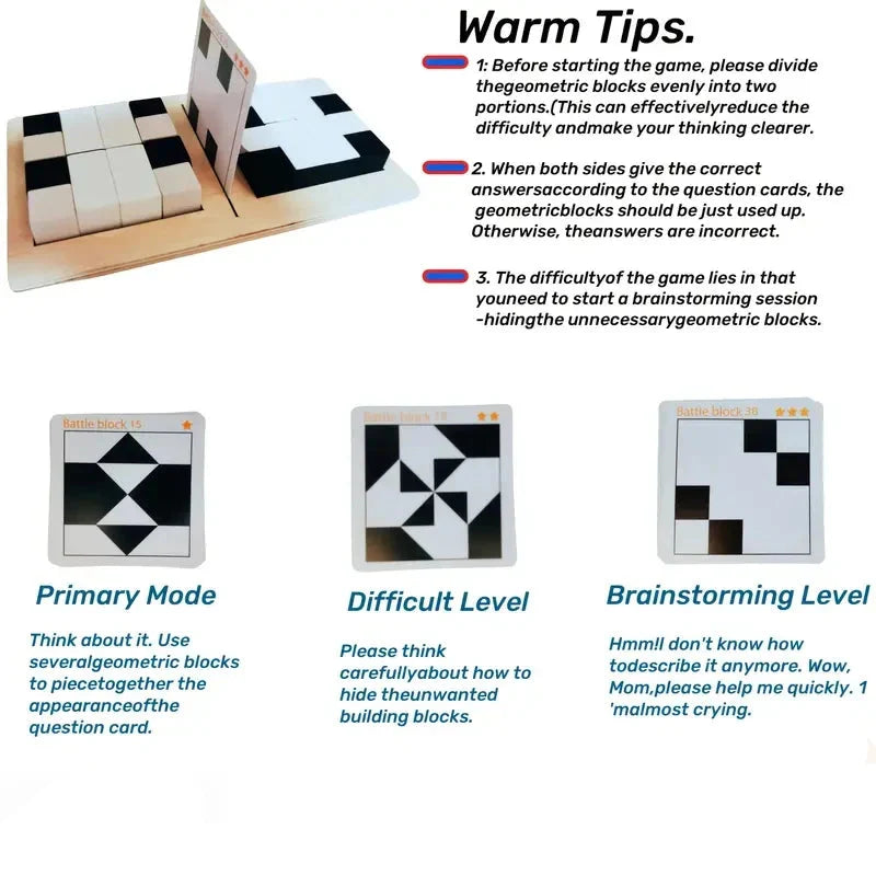 Battle Blocks - Intelligente ed emozionante - Gioco di puzzle