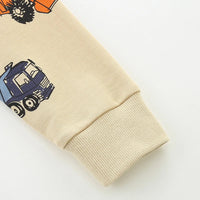 Thumbnail for TruckTales – Morbido e caldo - Maglione con veicoli da costruzione colorati