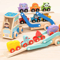 Thumbnail for CargoMatch – Creativo ed educativo – Camion in legno