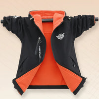 Thumbnail for Reversible Kids Jacket – Impermeabile e antivento – Giacca leggera