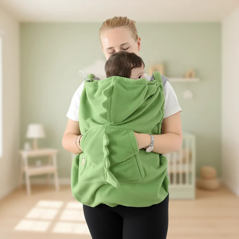 Dinosaur Baby Carrier Cover – Calore e comfort – Coperta Dino Baby