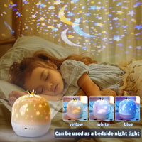 Thumbnail for CosmoGlow – Sognante e creativo – Lampada da notte Galaxy Projector con rotazione a 360°