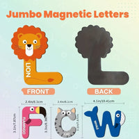 Thumbnail for Magnetic Alphabet – Imparare e giocare – Set di lettere magnetiche