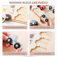 Thumbnail for Woods™ – Avventura con i puzzle – Puzzle di auto in legno