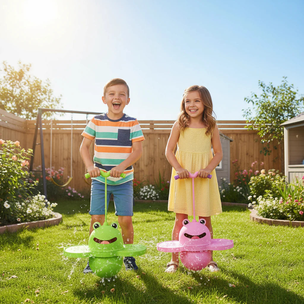 PlayLeap – Equilibrio ed energia – Pogo Stick Rana