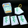 Math Flash Cards™ – Imparare a contare giocando - Schede aritmetiche