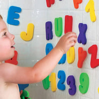 Thumbnail for Bath Learning™ - Apprendimento durante il bagnetto - Lettere e numeri da bagno