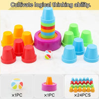 Thumbnail for Color Cups™ - Impilamento intelligente - Set di tazze impilabili