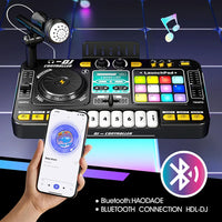 Thumbnail for MiniDJ – Musicale e interattivo – Giocattolo DJ Mixer