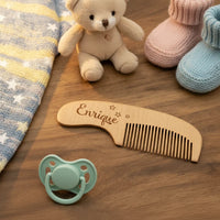 Thumbnail for Personalized Hairbrush – Delicato e unico – Set personalizzato di spazzole per capelli per neonati