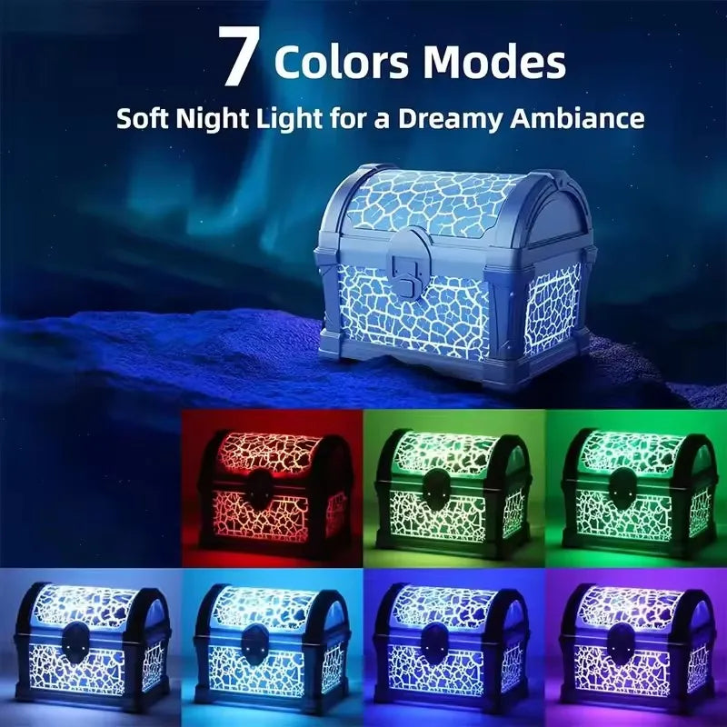 StarBox – Divertente e rilassante – Proiezione “White Noise” Lampada da notte
