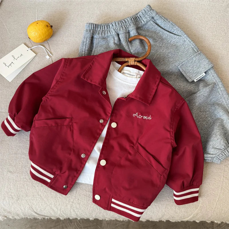 UrbanCub – Robusto ed elegante – Giacca da baseball per bambini