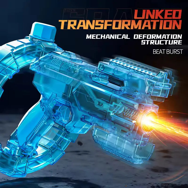 Space Water Blaster Toy – Interattivo e divertente – Pistola ad acqua