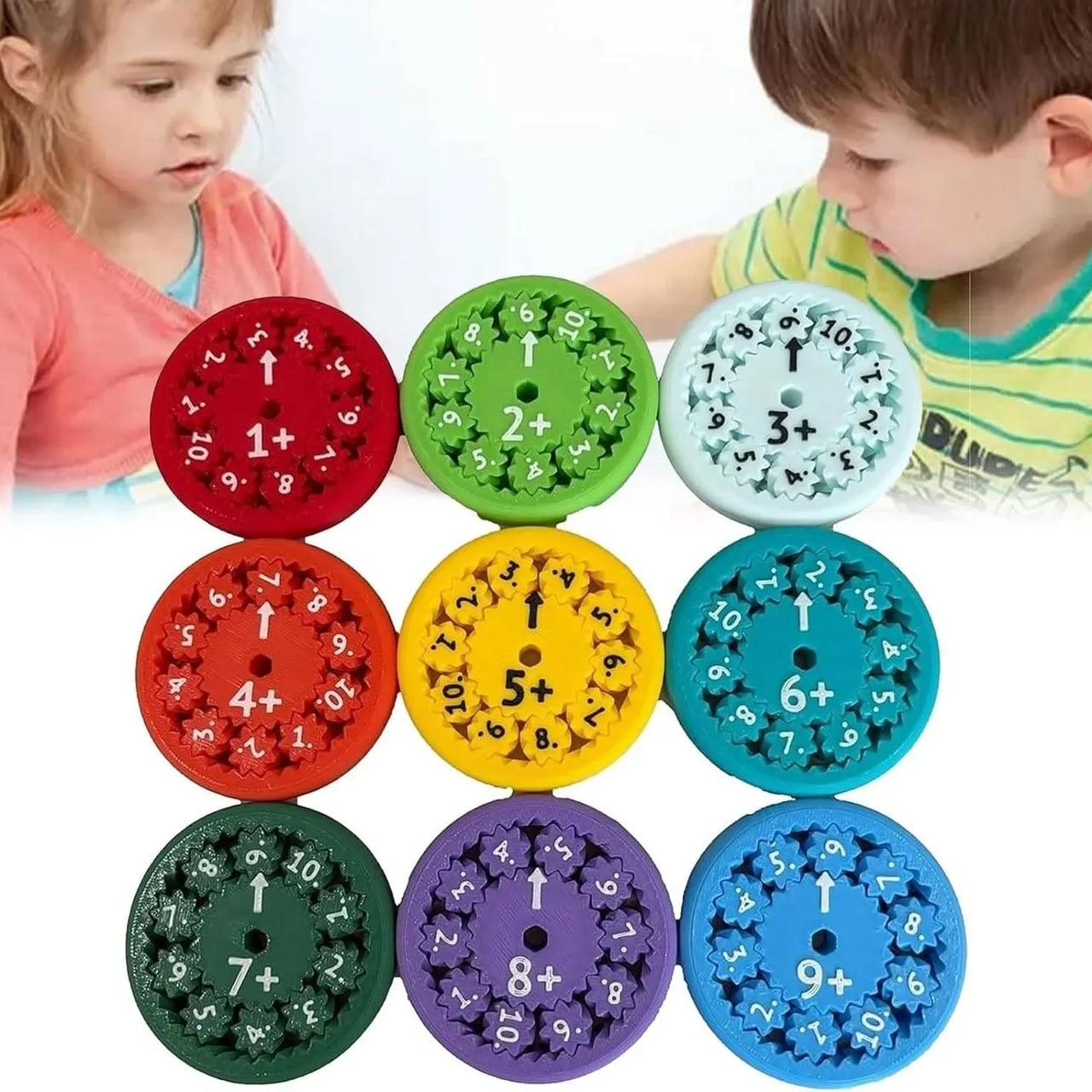 Whiz Spinner – Contare e girare – Calcolare Fidget