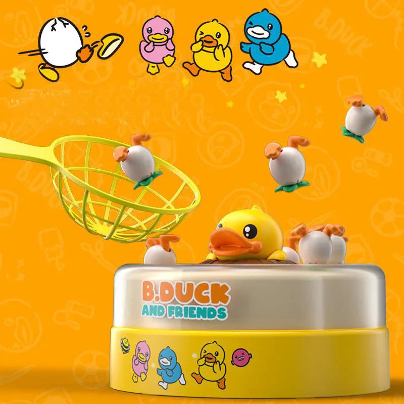 JumpyDuck – Attivo e divertente – Gioco da tavolo “Cattura le anatre”