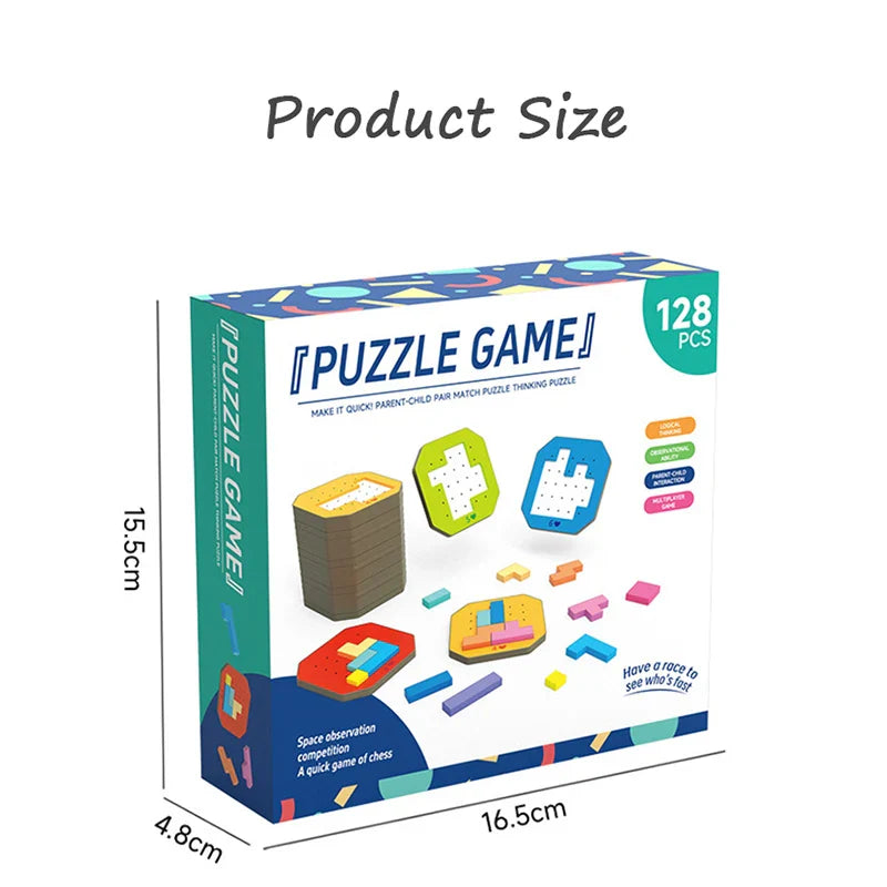 Logic Blocks™ – Colore e creatività – Puzzle geometrici