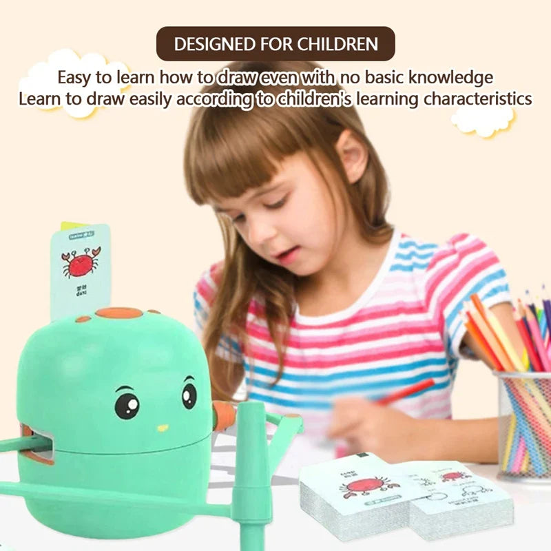 Sketch Pal™ – Interattivo e divertente - Giocattoli robot da disegno