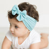 Mini Fashion – Alla moda e morbido – Fasce per bambini con fiocco