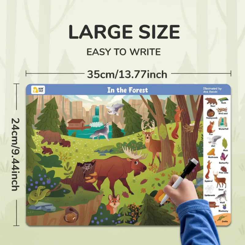 Search and Find Game – Imparare giocando – Libro di attività