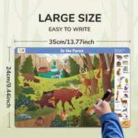 Thumbnail for Search and Find Game – Imparare giocando – Libro di attività