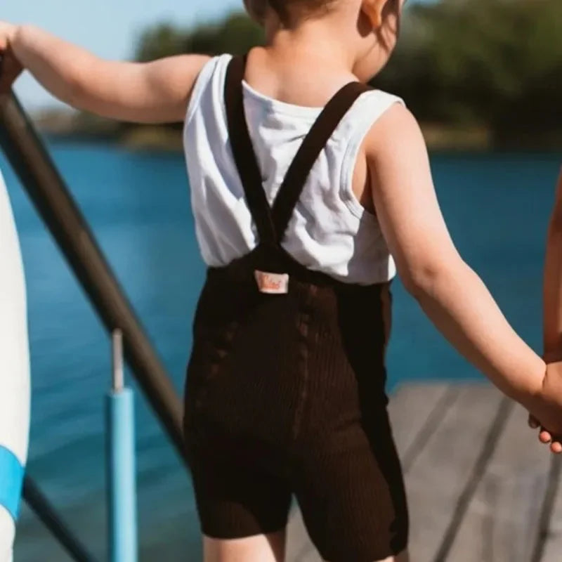 Mini Fashion™ - Comodità con le bretelle - Calzamaglia corta