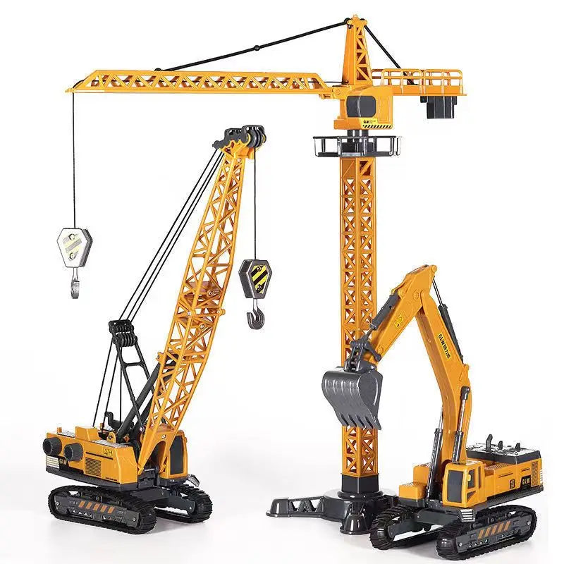 Excavator playset™- Creatività e divertimento - Il gioco del cantiere