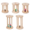 Music Rattle™ – Gabbia Merry Roll – Giocattoli a sonaglio in legno
