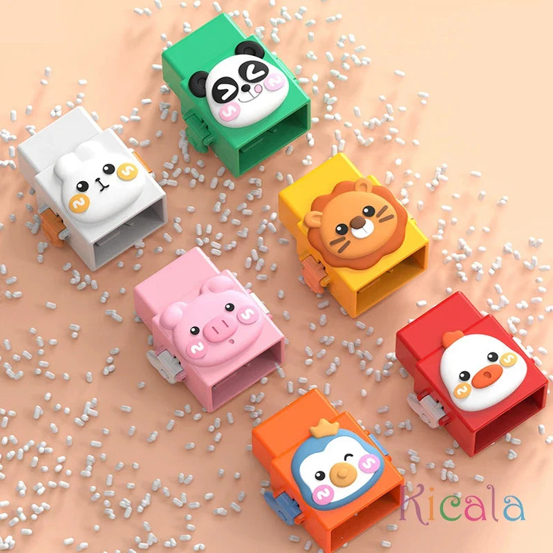 StackAnimals – Divertente ed educativo – Set di gioco con animali impilabili