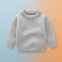 Thumbnail for PureSoft – Classic & Cozy - Maglia a tinta unita