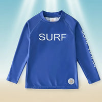 Thumbnail for SunShield – Protettivo e flessibile – Maglietta da surf per bambini con maniche lunghe e UPF 50+