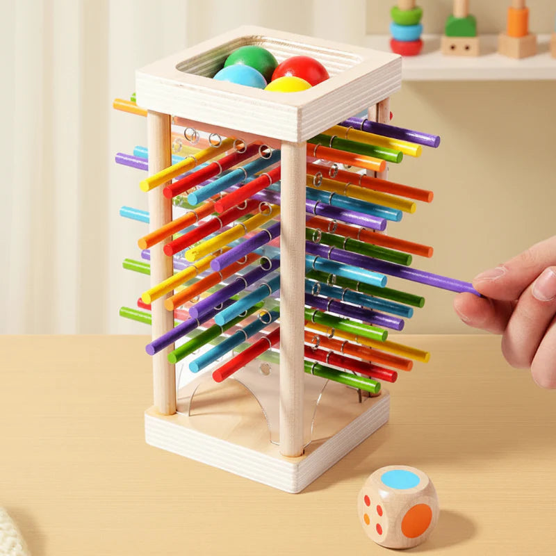 Wooden Stick Battle Game – Pensare e interagire – Gioco da tavolo strategico