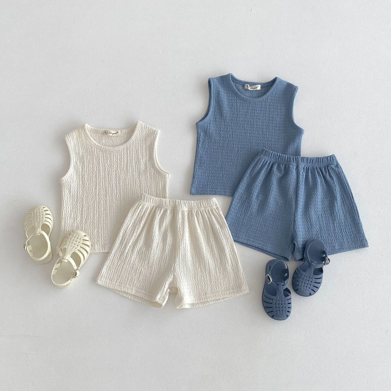 Mini Fashion™ - Libero e leggero - Set di abiti in cotone