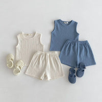 Thumbnail for Mini Fashion™ - Libero e leggero - Set di abiti in cotone