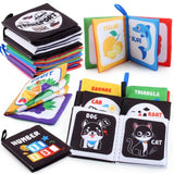 Rattle Book™ - Suono e movimento - Libretto in tessuto per bambini