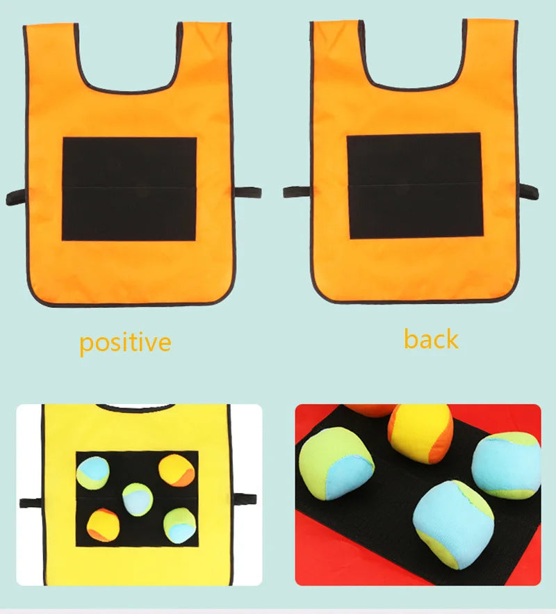Sticky Shot – Copia e incolla – Gilet sportivo Plak