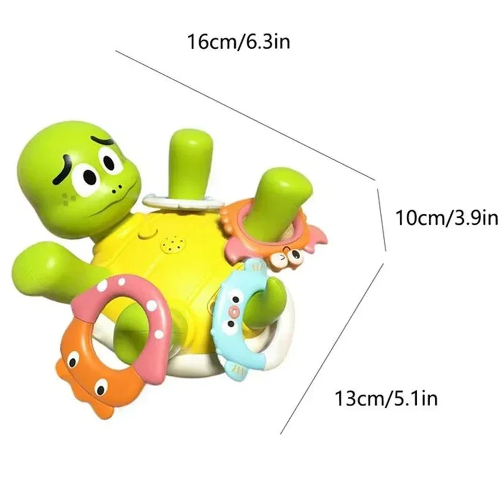 TurtleJoy – Imparare e giocare – Tartaruga che nuota per bambini