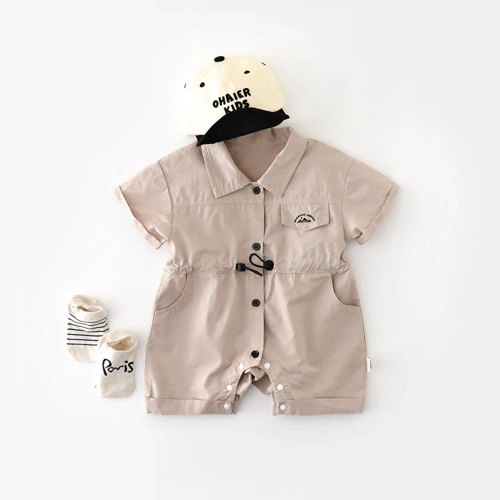 Mini Fashion™ - Fresco ed estivo - Tuta per neonato