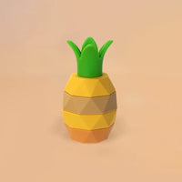 Thumbnail for Pineapple Silicone Stackers™ - Divertimento fruttato - Blocchi impilabili a forma di ananas