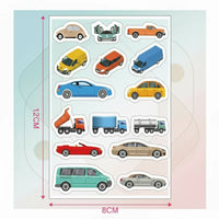 Thumbnail for KidoTape – Colorato e pratico – Set di nastri adesivi per segnaletica stradale