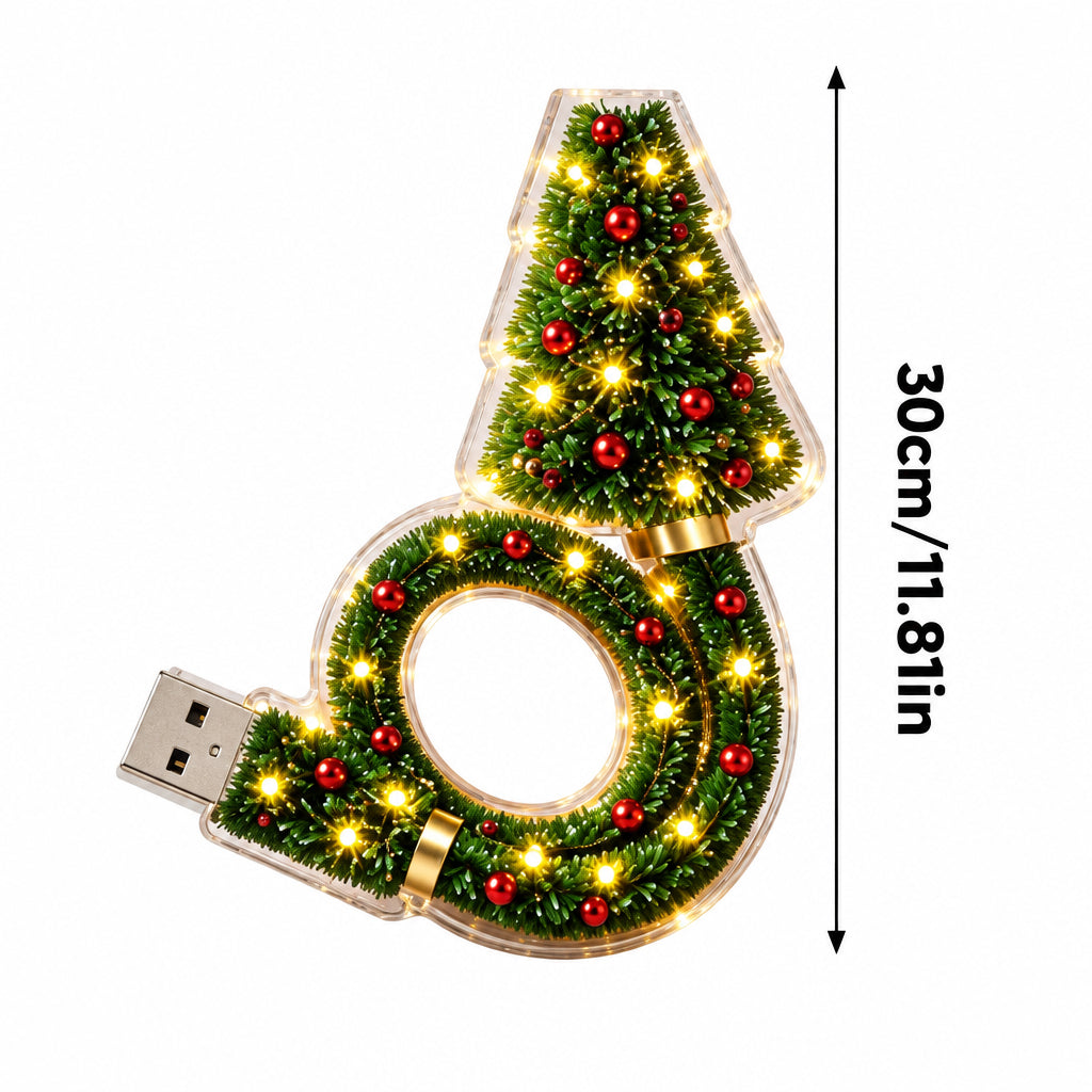 HolidayBeam – Festoso e suggestivo – Proiettore natalizio USB con giochi di luce