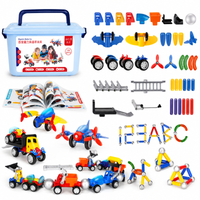 Thumbnail for Magnetic Cars™ – Divertimento con le costruzioni magnetiche - Set di giocattoli con veicoli magnetici