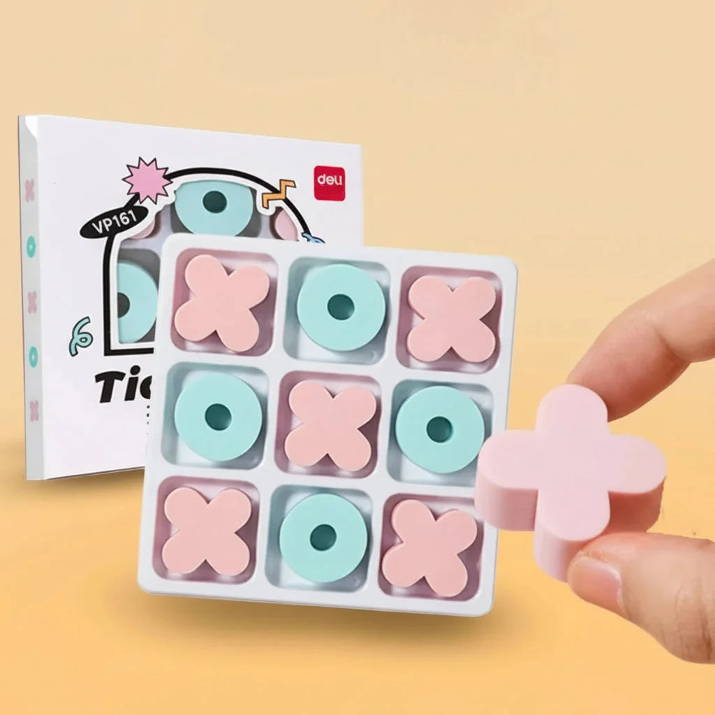 TicFun – Carino e pratico – Set di gomme da cancellare “Burro, formaggio e uova”