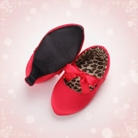 Thumbnail for Princess First Heels – Carine e comode – Scarpine per neonata